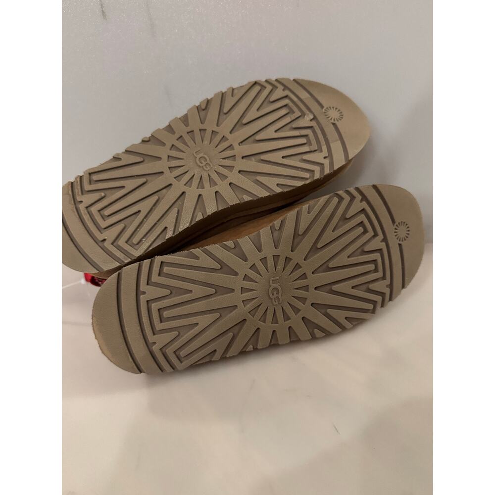 UGG Tazz Platform Slippers - Women's Size 10- Chestnut - Picture 8 of 8